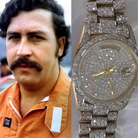 pablo escobar rolex preis|pablo escobar watches.